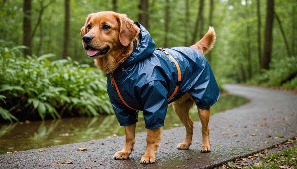 Stay dry and stylish: top dog raincoats for every pup