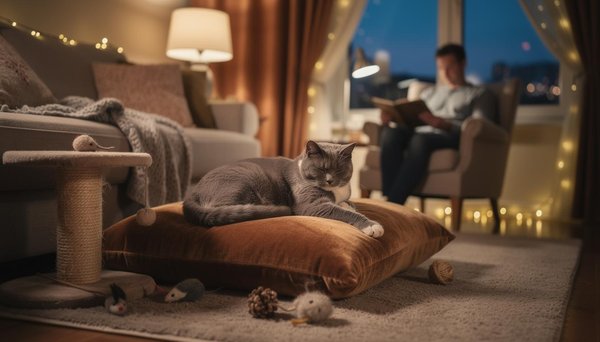 How to Calm Down a Hyper Cat: the proven tips for peaceful evenings